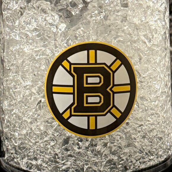 Boston Bruins Official Patented Freezer Mug 16 oz - Picture 3 of 8